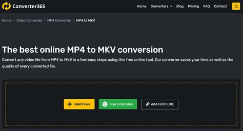 mkv to mp4 adobe|MKV to MP4 